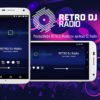Aplikace RETRO DJ Rádia