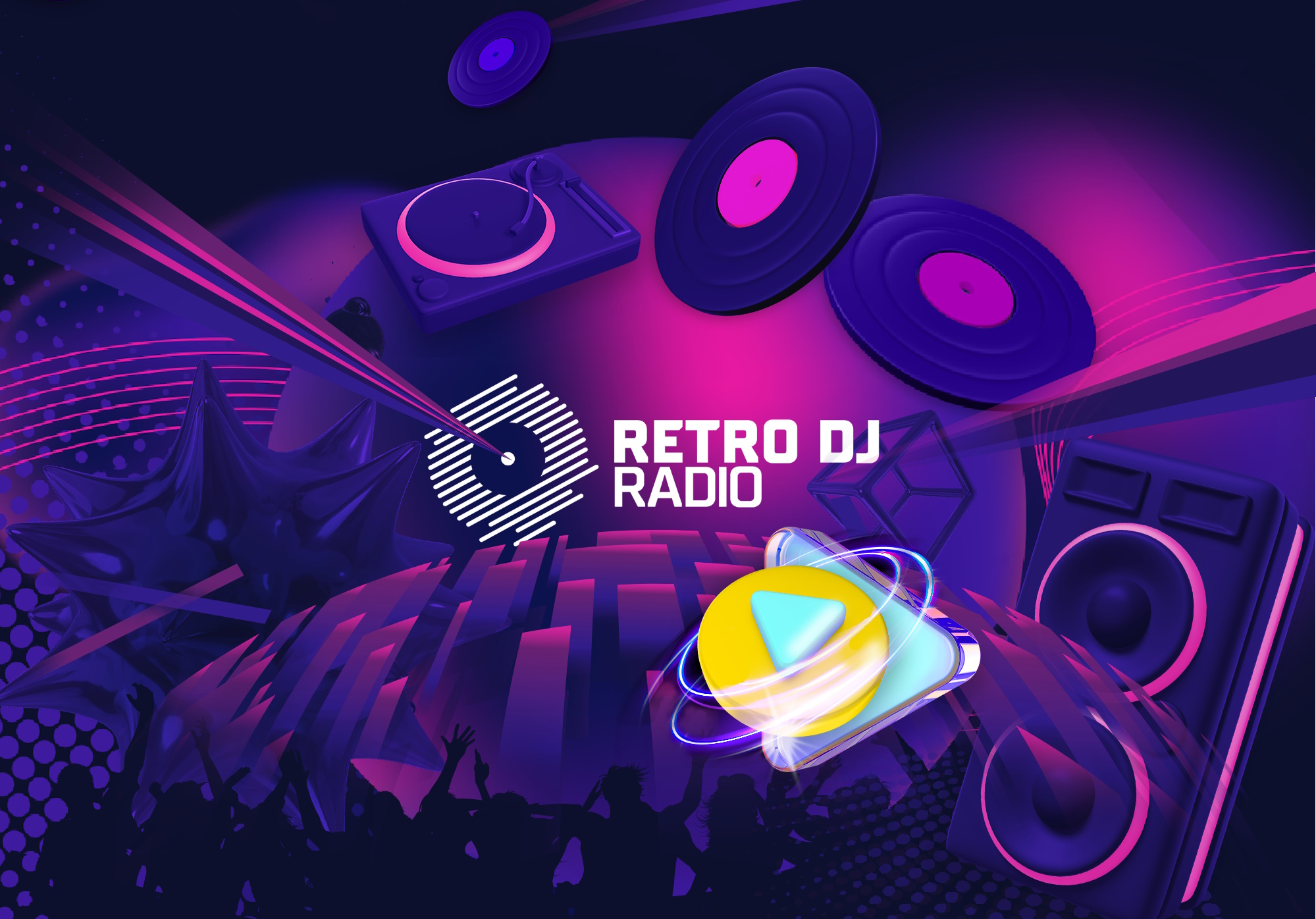 Video promo RETRO DJ Rádia